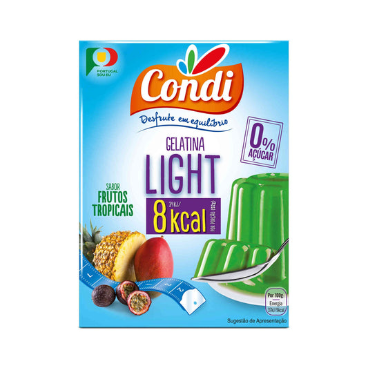 Jelly Light Tropical Fruit Gelatin Powder Condi 2x15g
