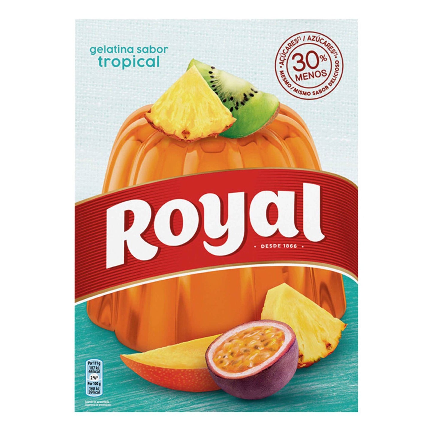 Tropical Jelly Gelatin Royal 114g