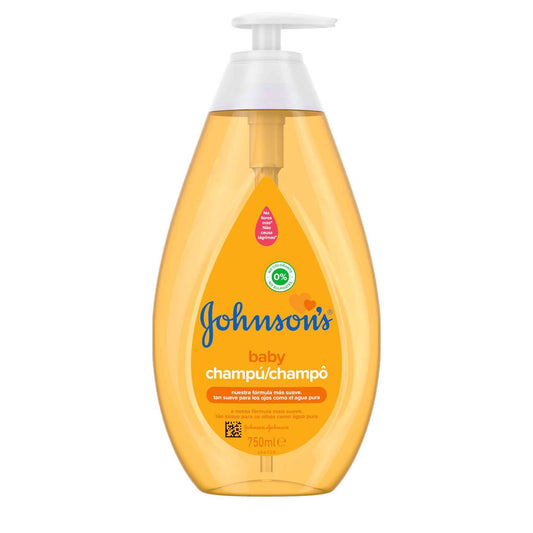 Gentle Shampoo Johnson's Baby 750ml