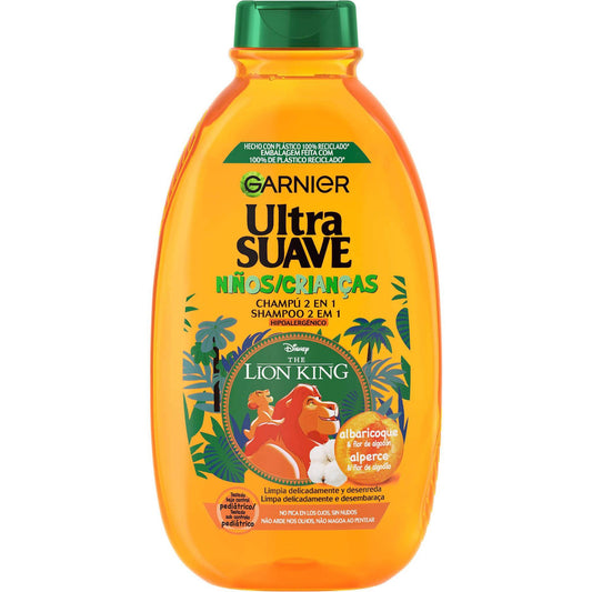 Ultra Gentle Apricot Children Shampoo Ultra Soft Garnier 400ml