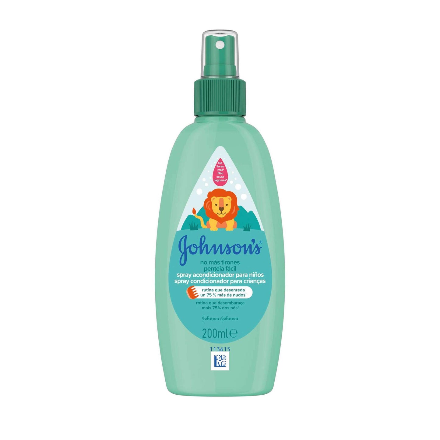 Easy Combing Spray Conditioner for Kids Johnson's Baby 200 ml