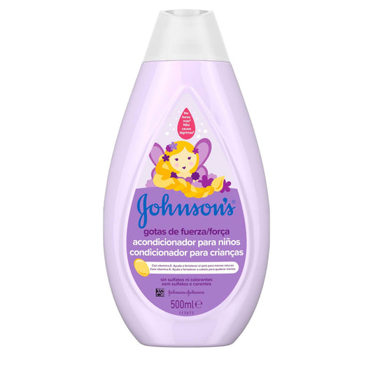 Drops of Strength Conditioner for Children Johnson's Baby 500ml