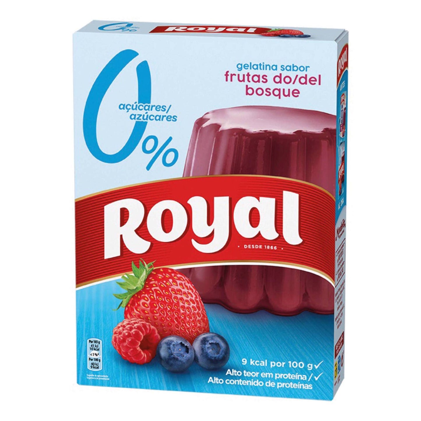Gelee Waldfrucht Gelatine Royal 31g