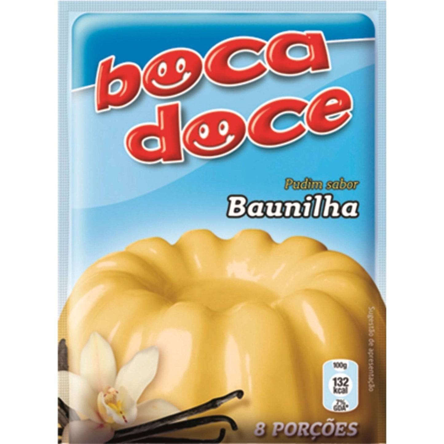 Vanilla Instant Pudding 22g Boca Doc