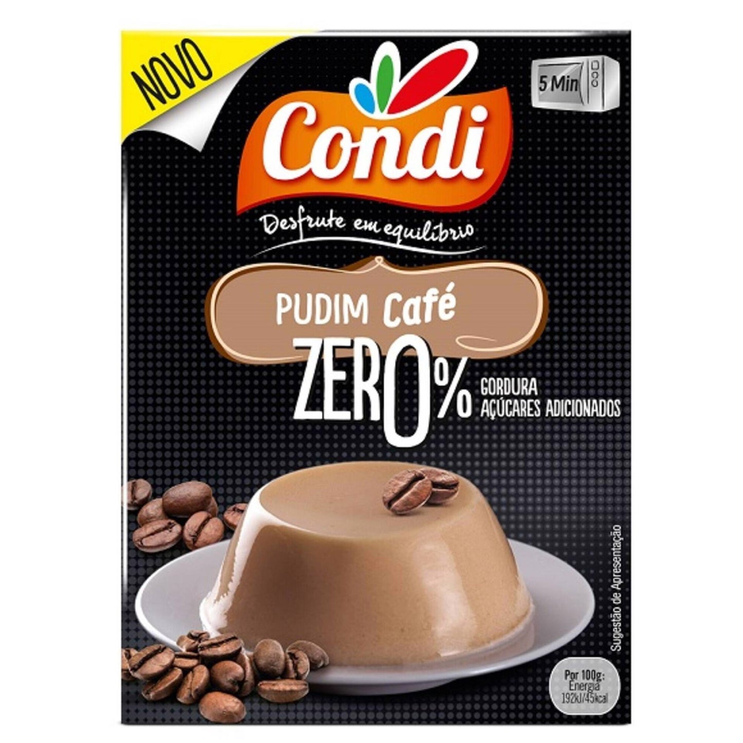 Coffee Cafe Pudding Condi 22g