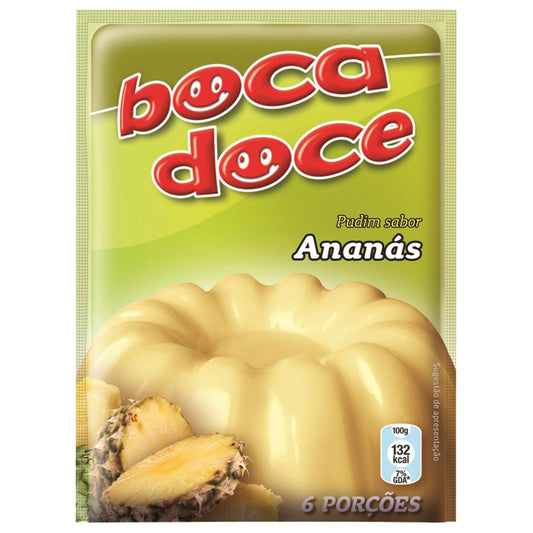 Pineapple pudding from Boca Doce 22g
