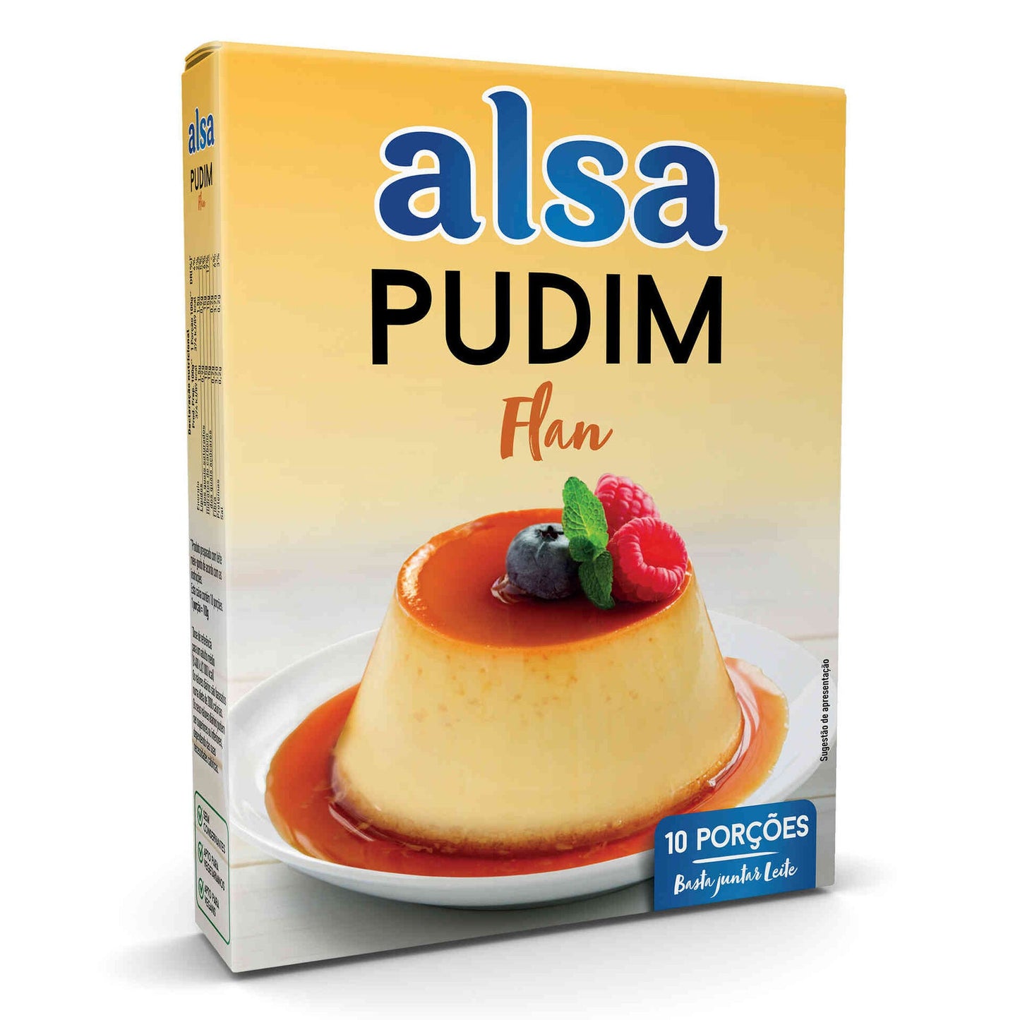 Cream Caramel Flan Pudding Alsa 220g