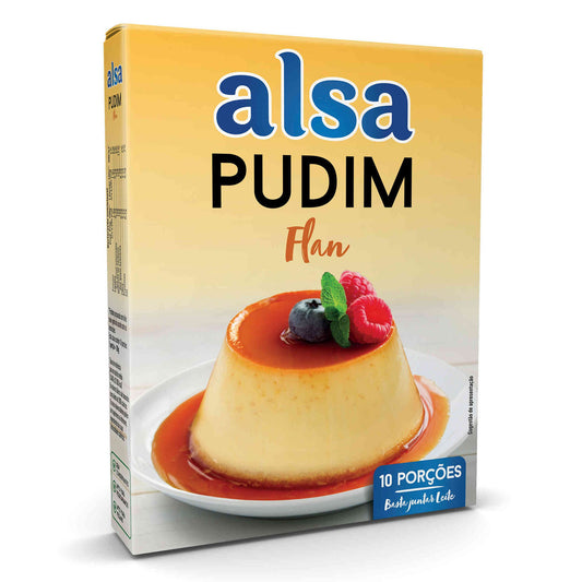 Flan Pudding Alsa emb. 110 grams