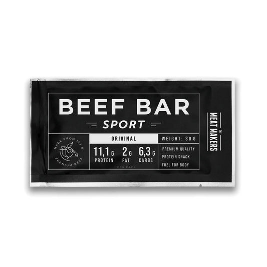 Meat Makers Beef Bar Sports Original 30g