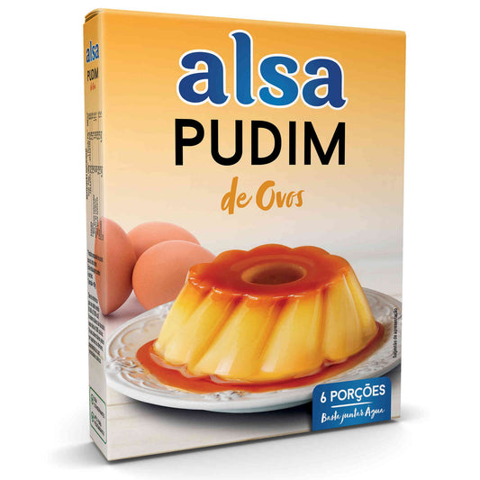 Prepared for Homemade Egg Pudding Alsa 220 grams