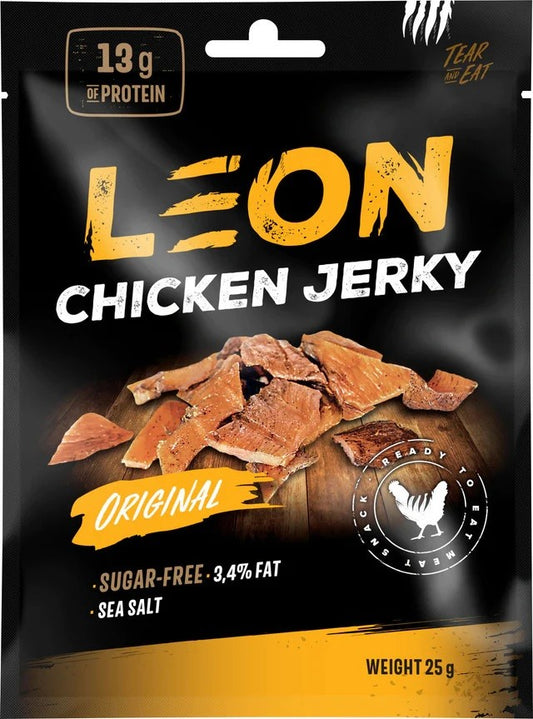 Leon Jerky Chicken Original