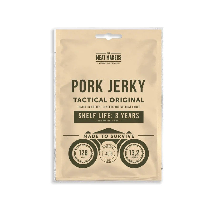 Meat Makers Pork Jerky Tactical Original 40g