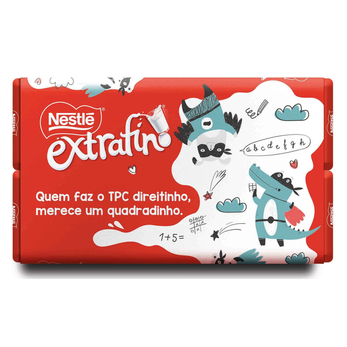 Nestlé Extra fin Milk Chocolate 4 Pack