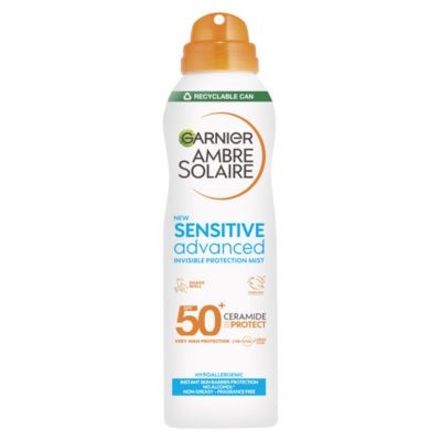 Garnier Ambre Solaire Sensitive Advanced SPF50 150ml