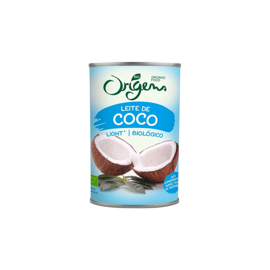 Light Coconut Milk Bio Origens 400ml