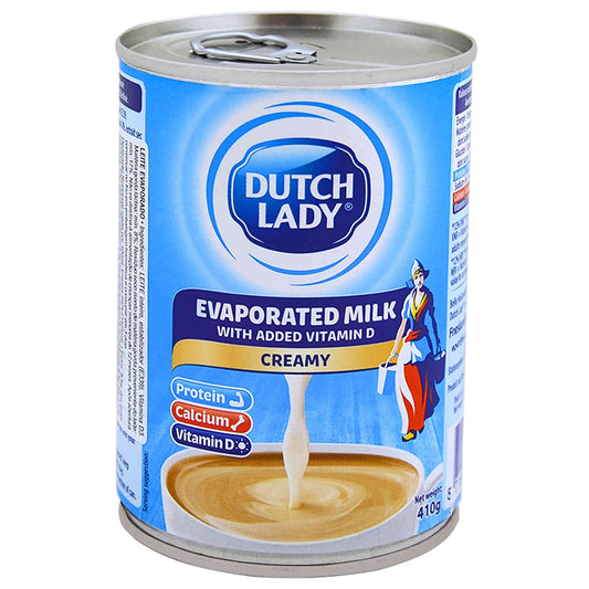 Evaporated milk Dutch Bella emb. 405 grams