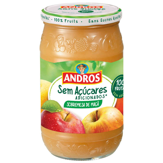 Apple Puree for Desserts Andros emb. 730 grams