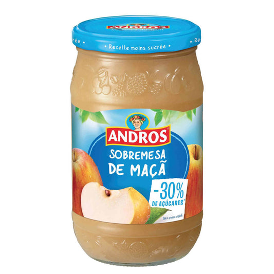 Apple Puree for Desserts Andros emb. 730 gr