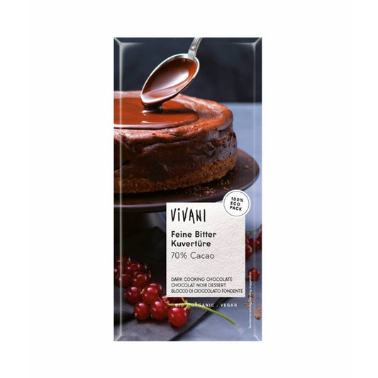 Culinary Chocolate Tablet 70% 200g