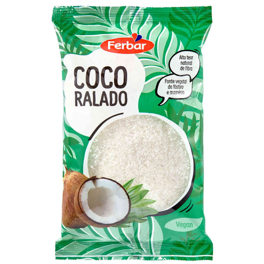 Coconut grated flakes from Ferbar 200 grams