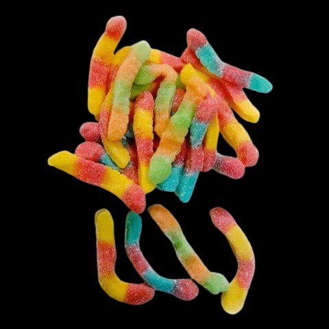 Itchy Worms gummy 100g