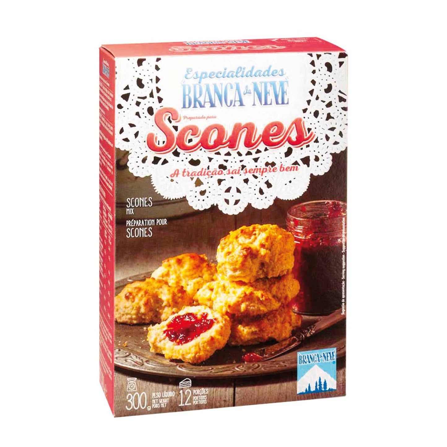 Mix for Scones from Branca de Neve 380g