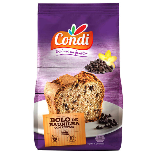 Mix for Vanilla and Chocolate Chip Cake from Condi 400g