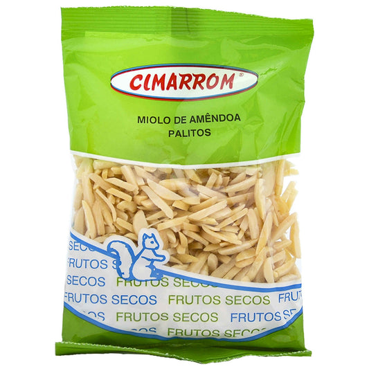 Almond Kernel Sticks Cimarrom 100 grams