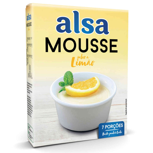 Lemon Mousse Alsa 100g