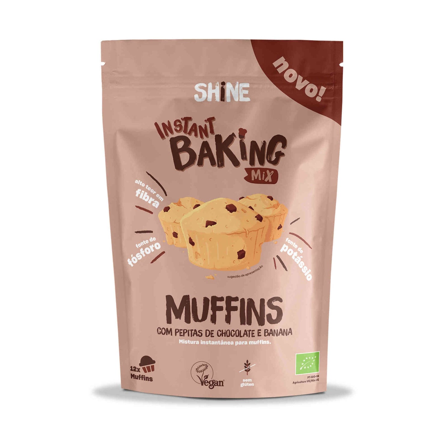 Chocolate Chip and Banana Muffin Mix Gluten-Free 350g