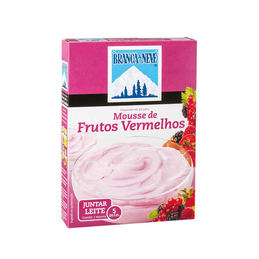 Red Fruit Mousse from Branca de Neve 130g