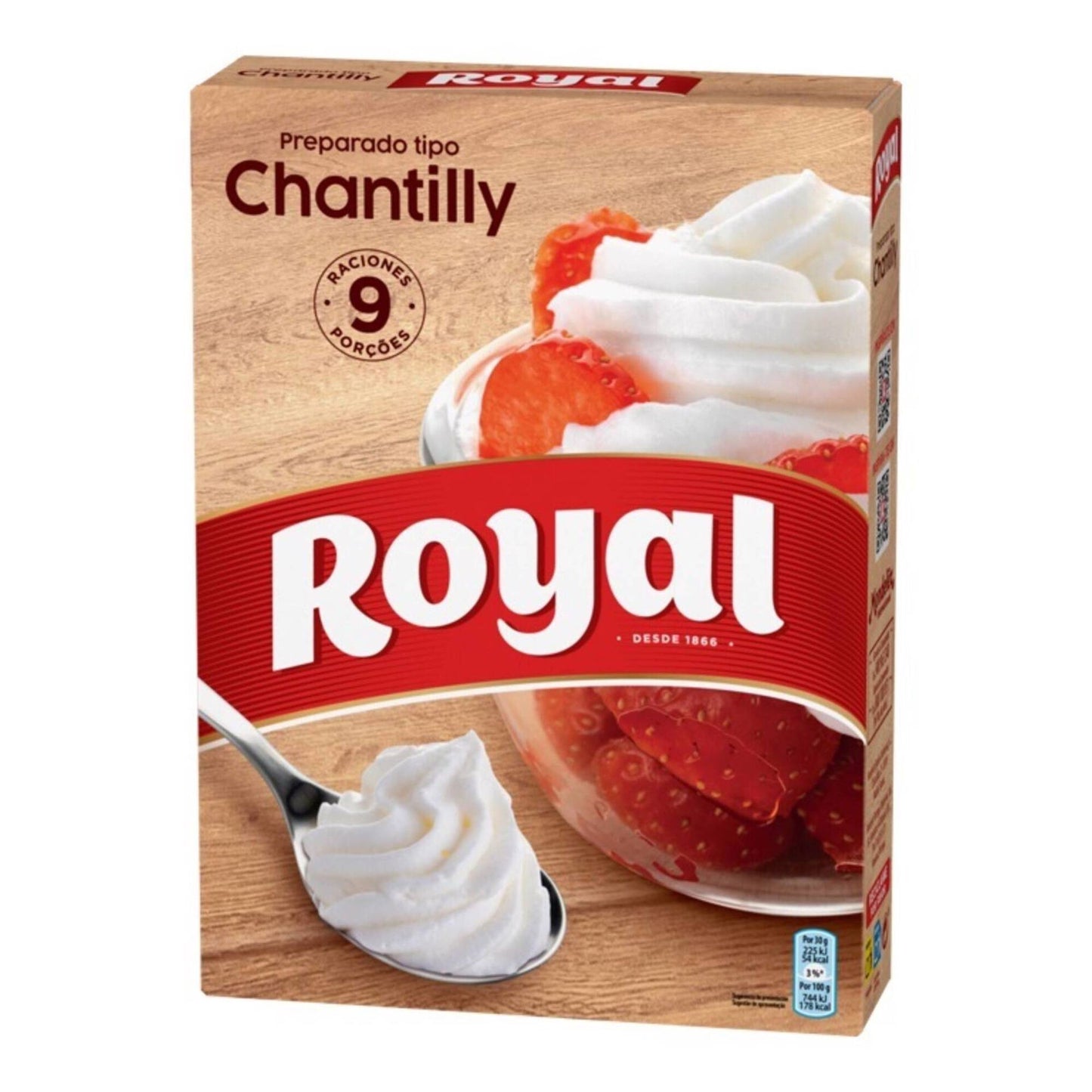 Chantilly Chantifix for Whipped Cream Royal 72g