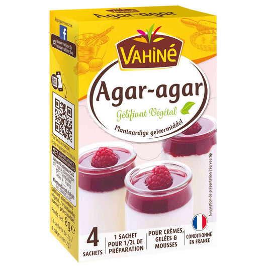Vahiné, Agar-Agar, Vegetable Gelling Agent 8 grams