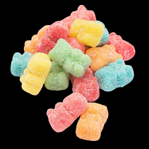 Mini Sugar Bears Gummy 100g