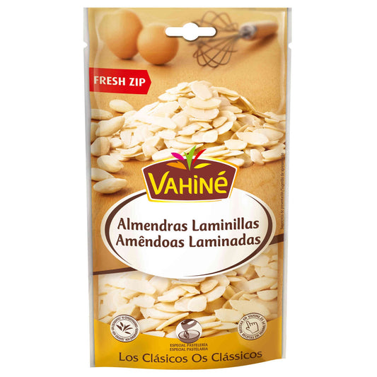 Sliced Almond Vahiné 125 grams
