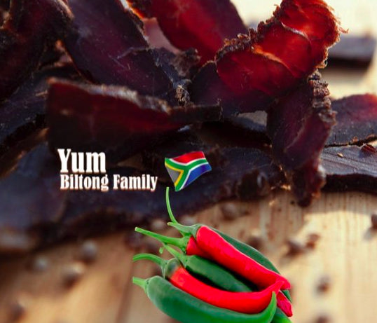 Biltong Chilli Spices & Recipe 500g