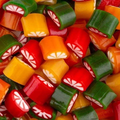 500g – Gummies & Candies