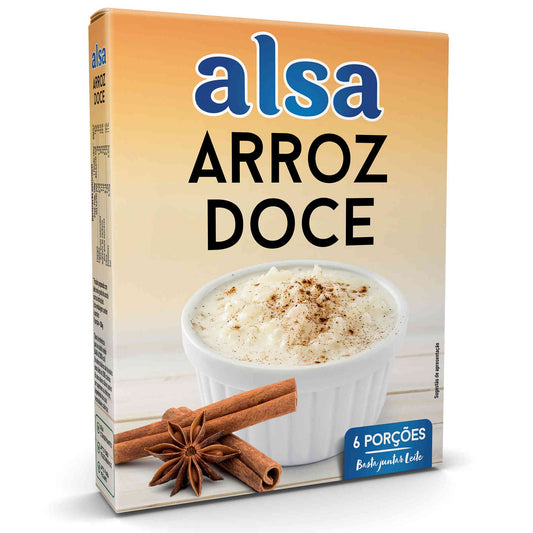 Sweet rice Alsa 125 grams