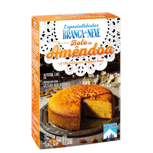 Mix for Almond Cake Branca de Neve 450g