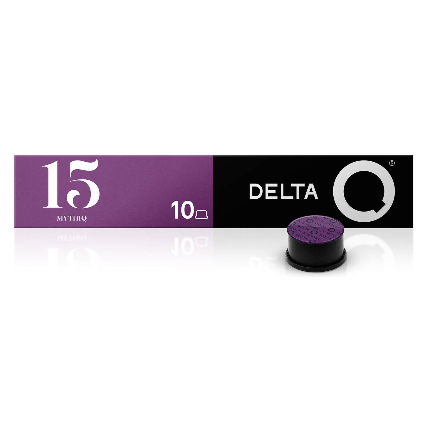 MythiQ Int 15 Coffee Capsules Delta Q 10 Capsules