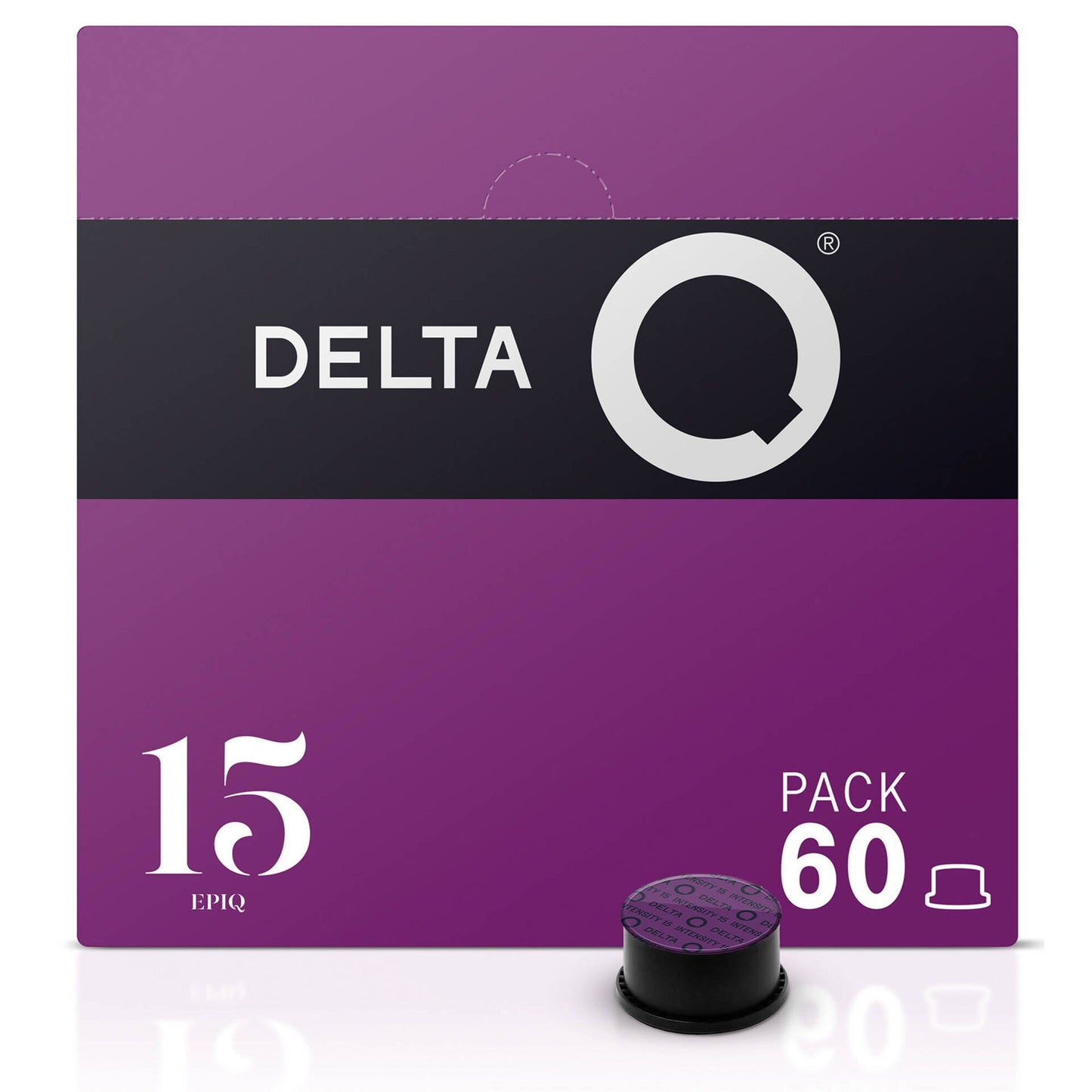 Mythiq XXL Int 15 Coffee Capsules Delta q 60 Capsules