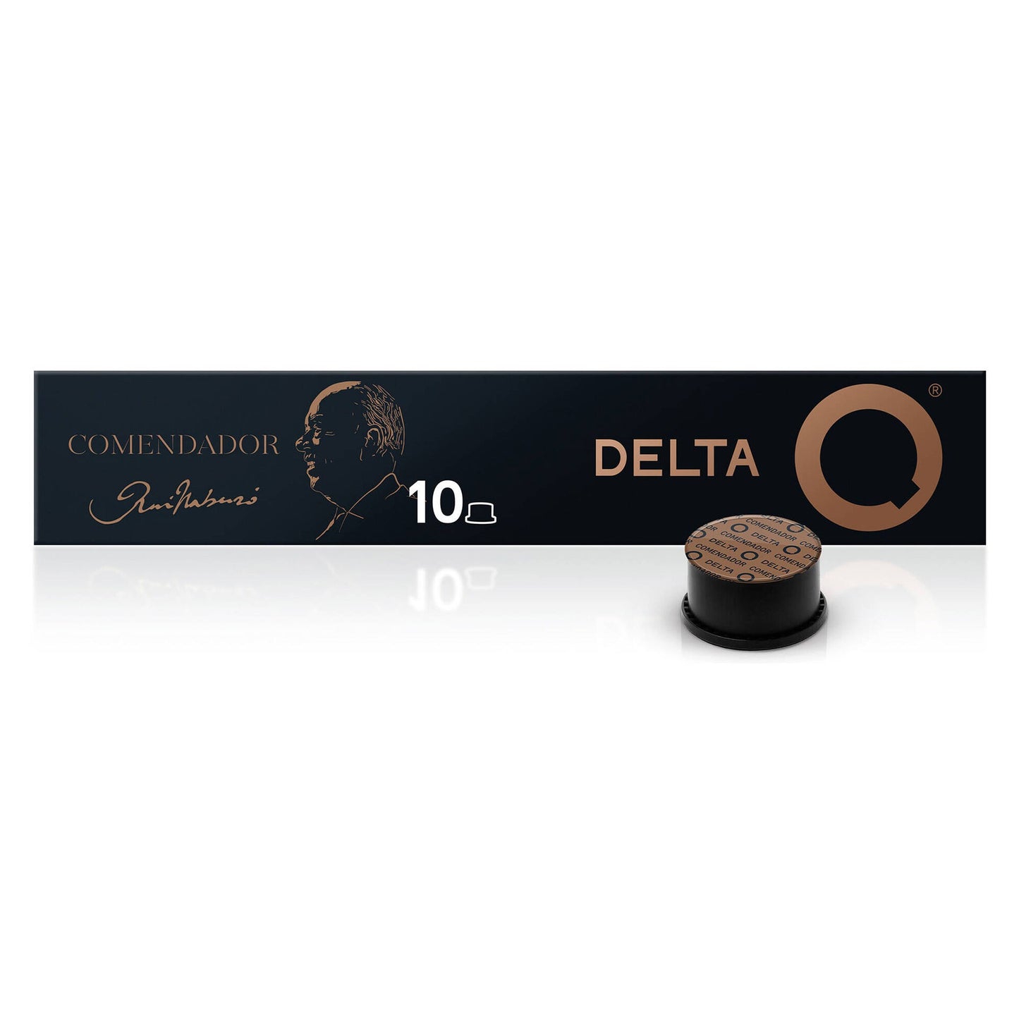 Comendador Int 10 Kaffeekapseln Delta Q 10 Kapseln