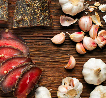 Biltong Garlic Original Spices and Recipe 500g