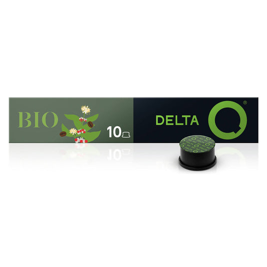 BIO Coffee Capsules Int 7 Delta Q 10 Capsules