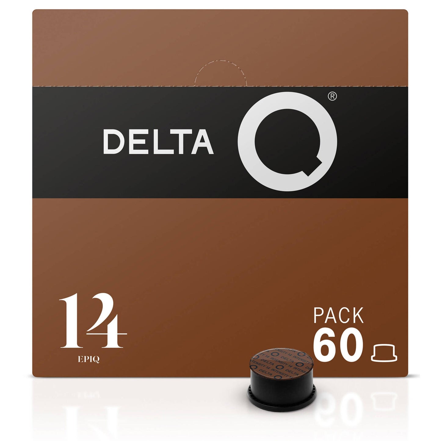 EpiQ Int 14 Coffee Capsules Delta Q 60 Capsules