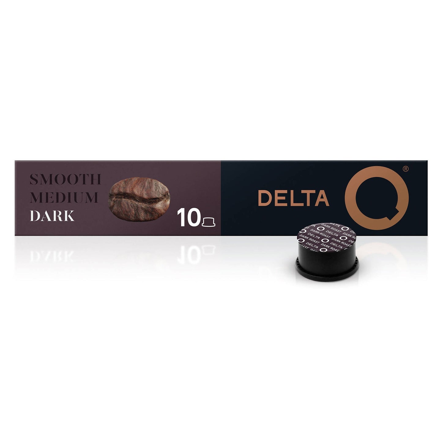 Dark Roast Collection Int 9 Delta Q 10 Capsules