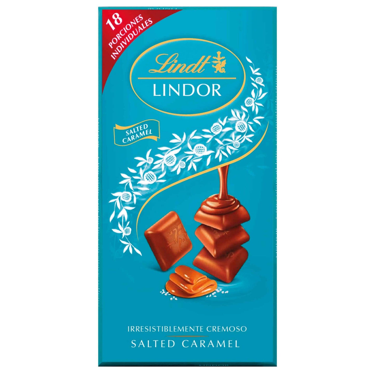 Lindt Lindor Salted Caramel Chocolate 100g