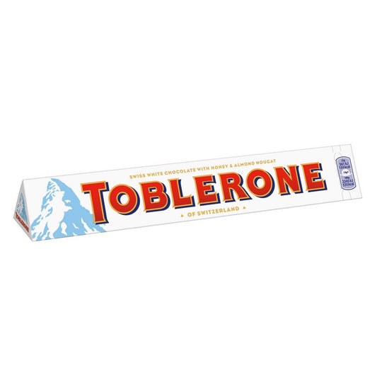 Chocolate White Toblerone 100g