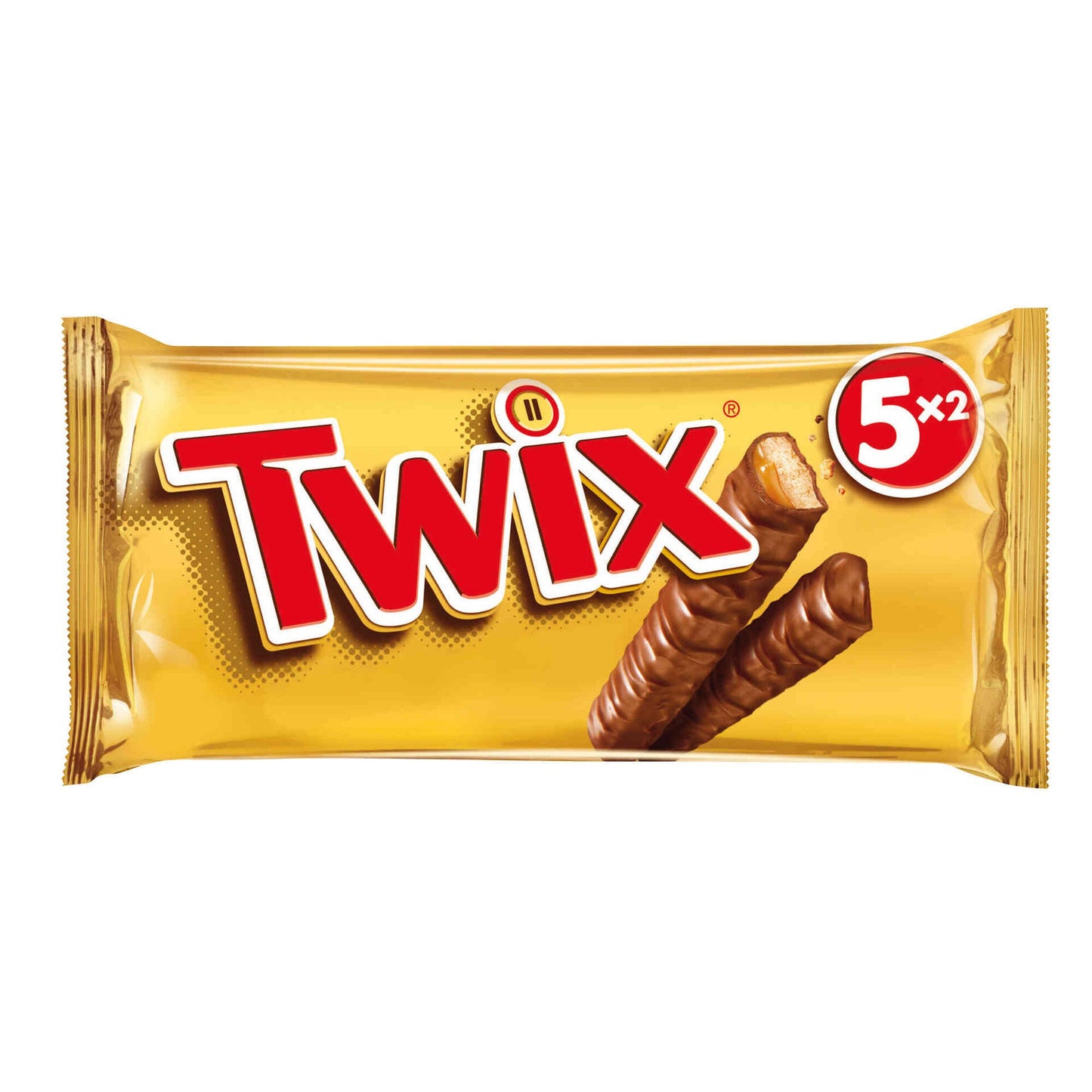 Twix Chocolate Biscuit and Caramel 5x58g