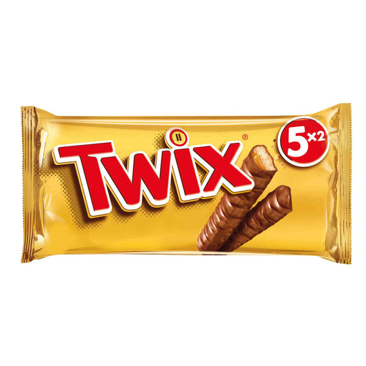 Chocolate Snack with Biscuit and Caramel Twix emb. 5 x 58 grams
